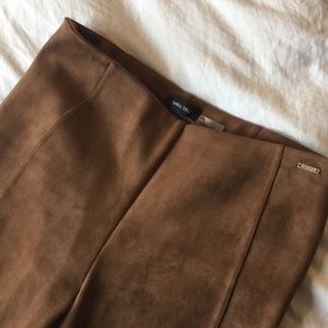 Ivanka Trump Faux Sued Pants